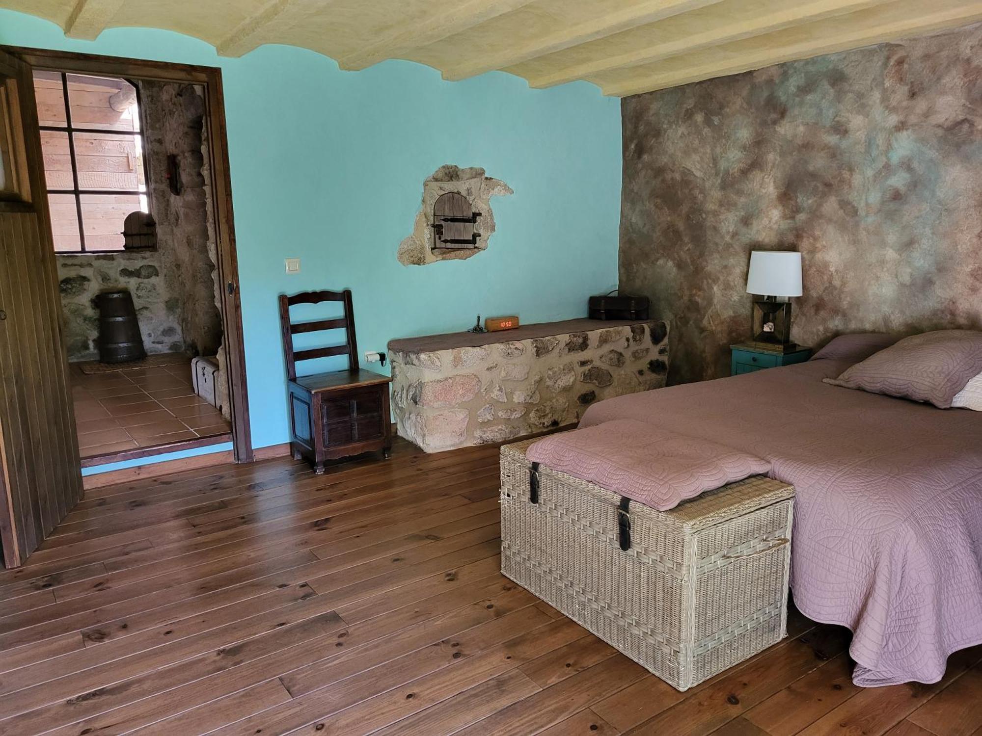 Chambre Ciel Et Terre Et Chambre Terrasse Saint-Laurent-de-Cerdans Bagian luar foto